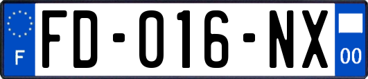 FD-016-NX