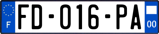 FD-016-PA