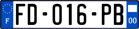 FD-016-PB