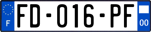 FD-016-PF