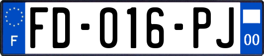 FD-016-PJ