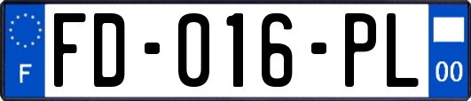 FD-016-PL