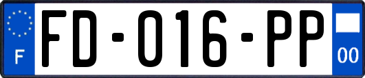 FD-016-PP