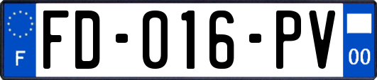 FD-016-PV