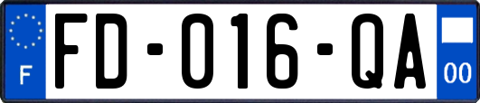 FD-016-QA