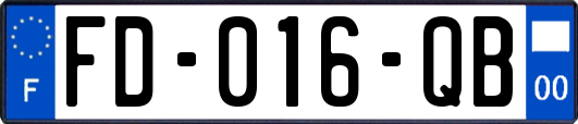 FD-016-QB