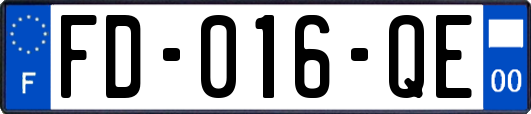 FD-016-QE