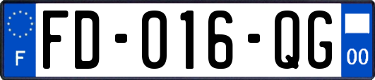 FD-016-QG