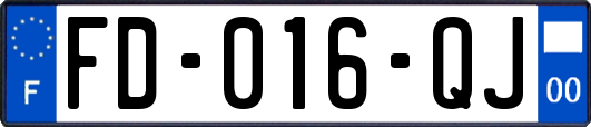 FD-016-QJ