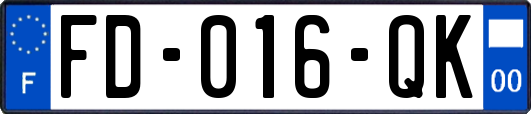FD-016-QK