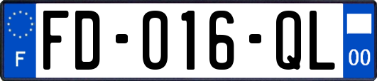 FD-016-QL