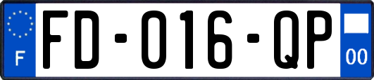 FD-016-QP