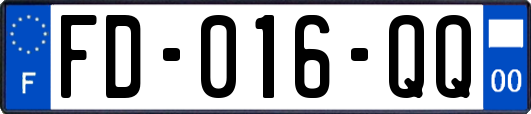FD-016-QQ