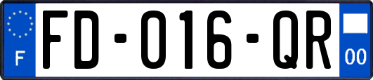 FD-016-QR