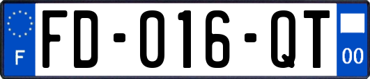 FD-016-QT
