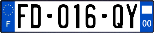 FD-016-QY