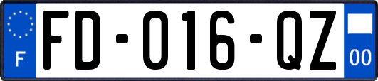 FD-016-QZ