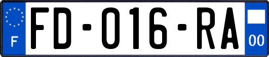FD-016-RA