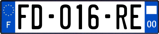 FD-016-RE