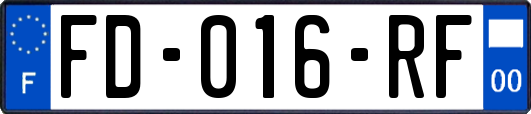 FD-016-RF