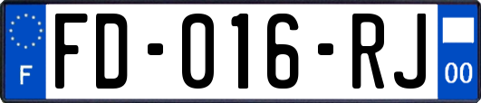 FD-016-RJ