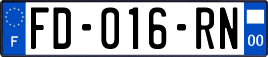 FD-016-RN