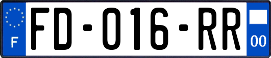 FD-016-RR
