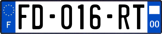 FD-016-RT