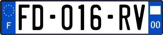 FD-016-RV