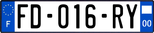 FD-016-RY