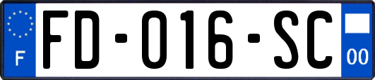 FD-016-SC