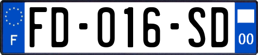 FD-016-SD