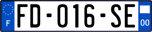 FD-016-SE