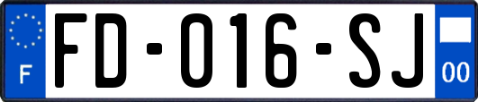 FD-016-SJ