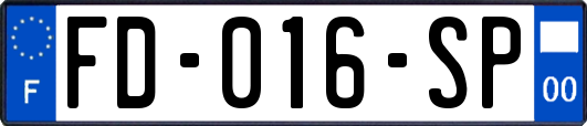 FD-016-SP