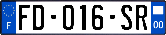 FD-016-SR