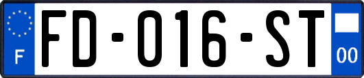 FD-016-ST