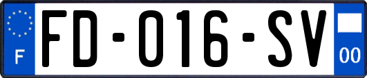 FD-016-SV