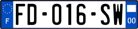 FD-016-SW