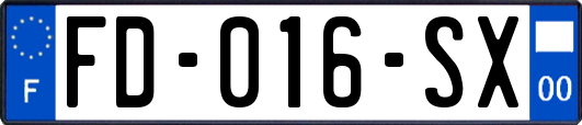 FD-016-SX