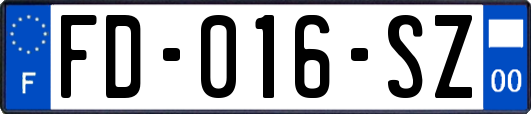 FD-016-SZ