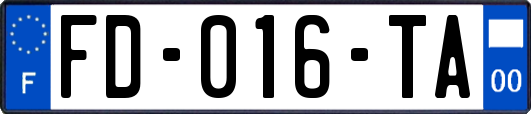 FD-016-TA