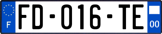FD-016-TE