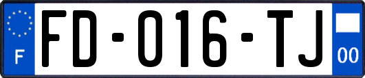 FD-016-TJ