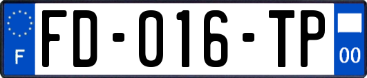 FD-016-TP