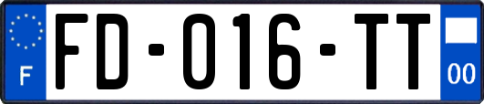 FD-016-TT