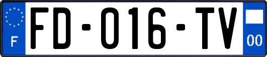 FD-016-TV