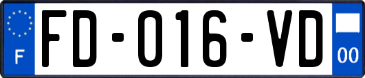 FD-016-VD