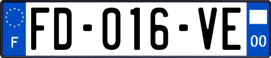 FD-016-VE