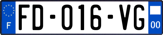 FD-016-VG
